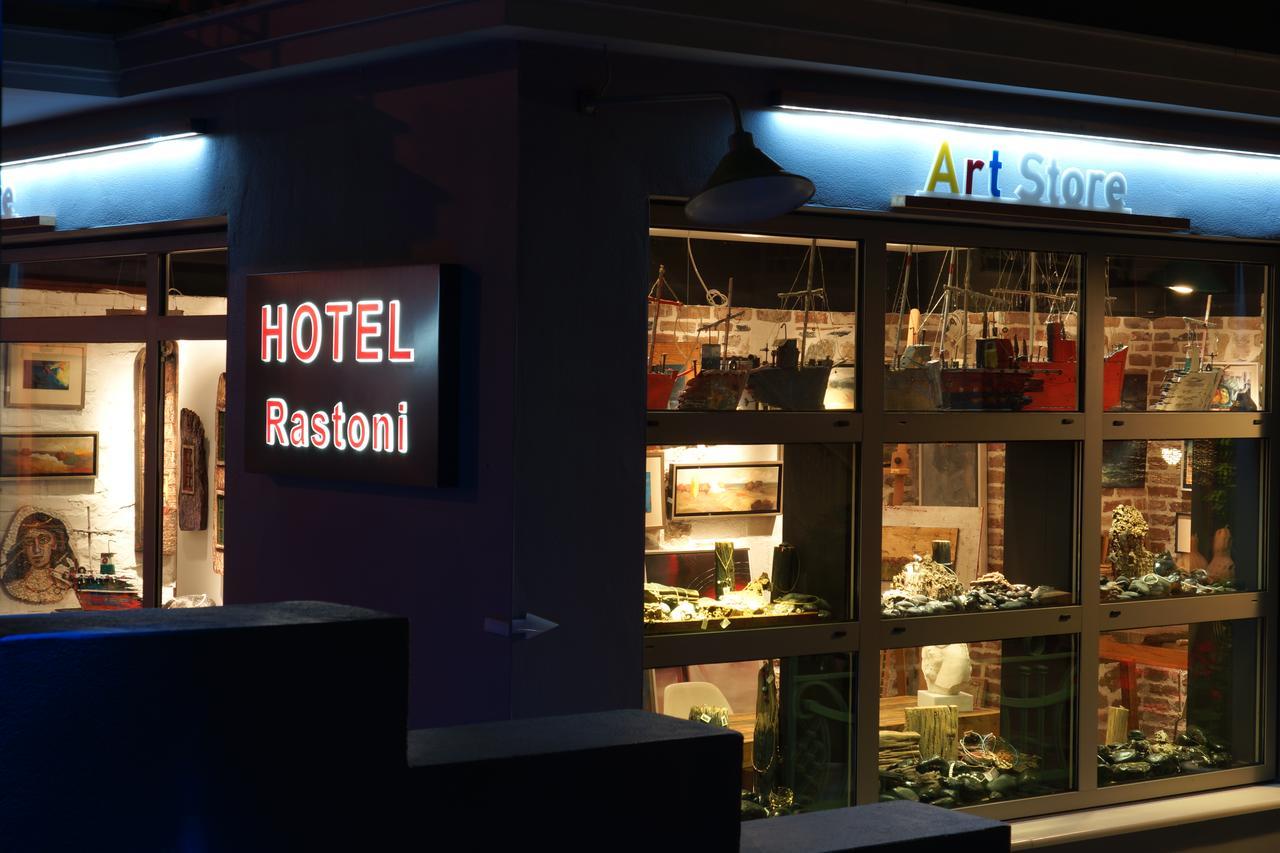 Hotel Rastoni - Helvetia Платамонас Экстерьер фото